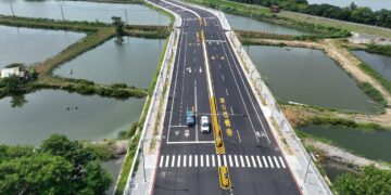 臺南中西區和緯路五段延伸工程 正式通車，促進安平區交通更便捷